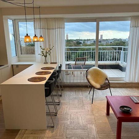 Ferienwohnung Penthouse Mathilde Ostende Exterior foto