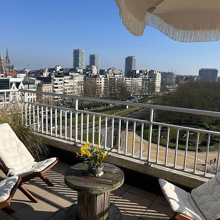 Ferienwohnung Penthouse Mathilde Ostende Exterior foto