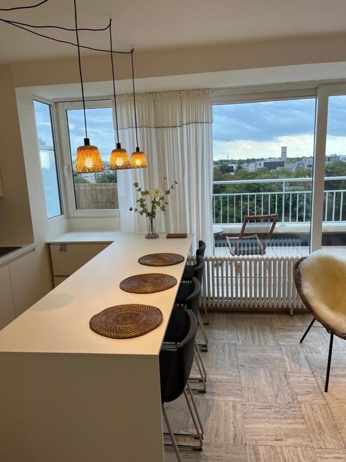 Ferienwohnung Penthouse Mathilde Ostende Exterior foto