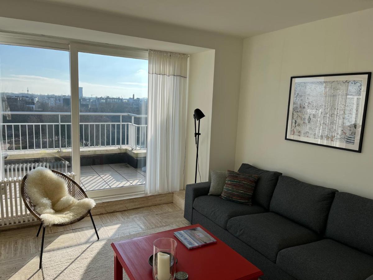 Ferienwohnung Penthouse Mathilde Ostende Exterior foto