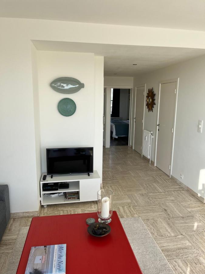 Ferienwohnung Penthouse Mathilde Ostende Exterior foto