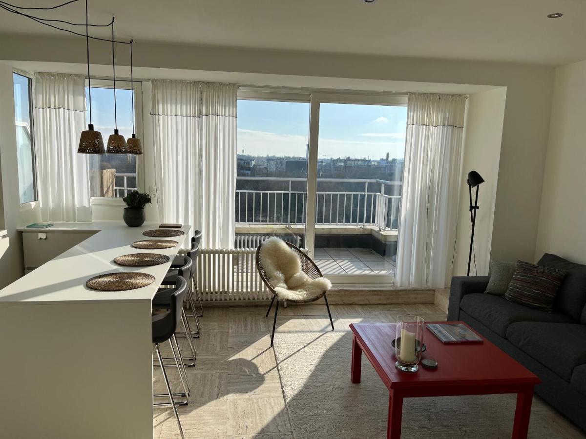 Ferienwohnung Penthouse Mathilde Ostende Exterior foto