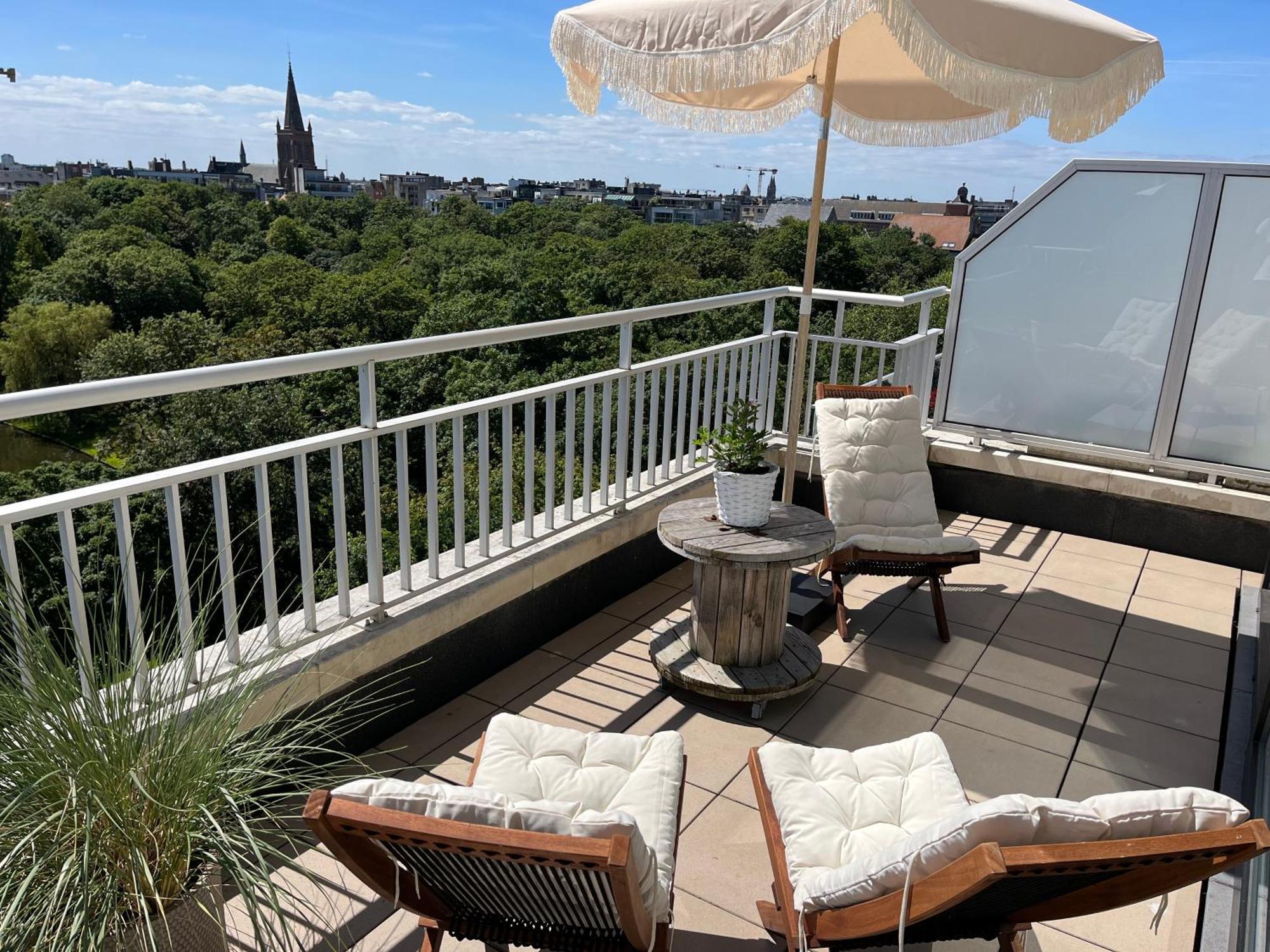 Ferienwohnung Penthouse Mathilde Ostende Exterior foto